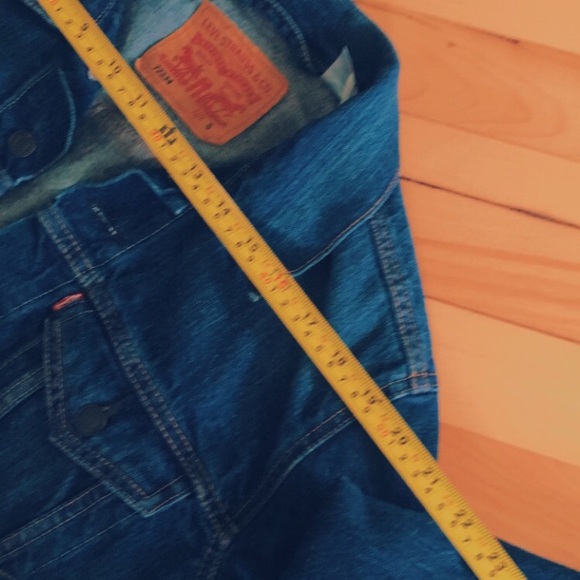 Men Levis💙Jeans Jacket - Picture 7 of 9